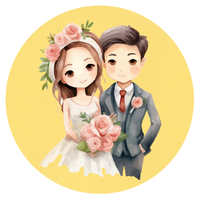 Convite de Casamento